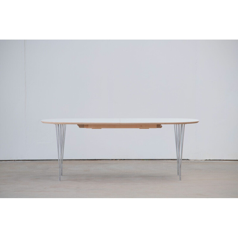 Vintage table by Haslev Danish 1990