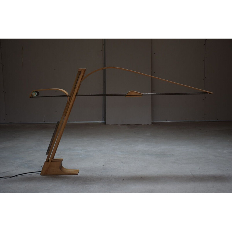 Vintage architect lamp by Bernard Brousse 