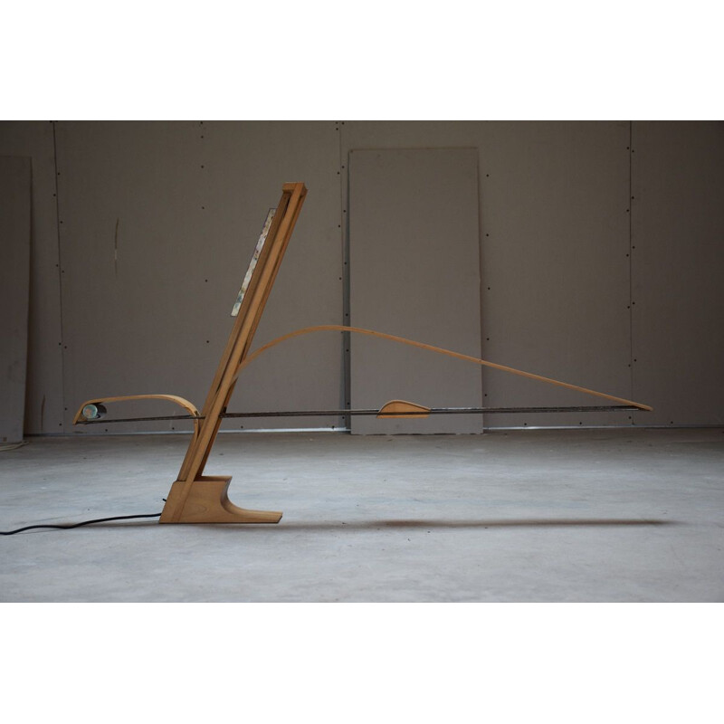 Vintage architect lamp by Bernard Brousse 