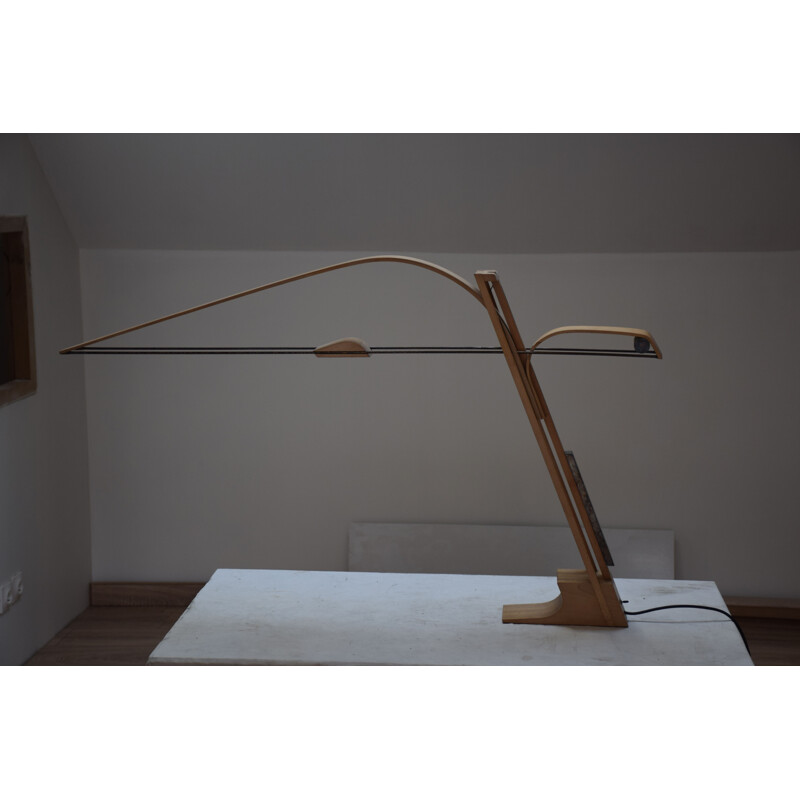 Vintage architect lamp by Bernard Brousse 