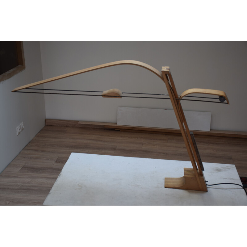 Vintage architect lamp by Bernard Brousse 