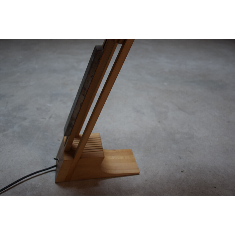 Vintage architect lamp by Bernard Brousse 