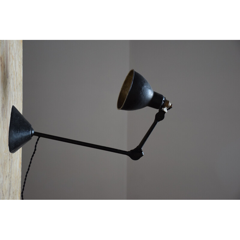 Vintage-Lampe Gras-Ravel n 205