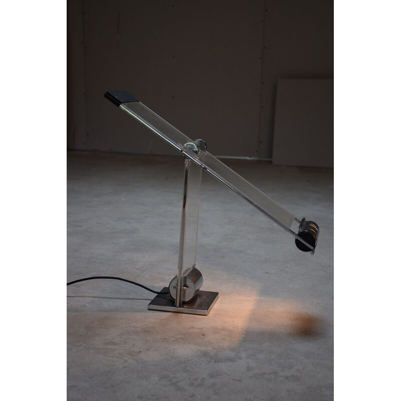 Vintage luminaire Oblique simple bascule by Yonel Lebovici