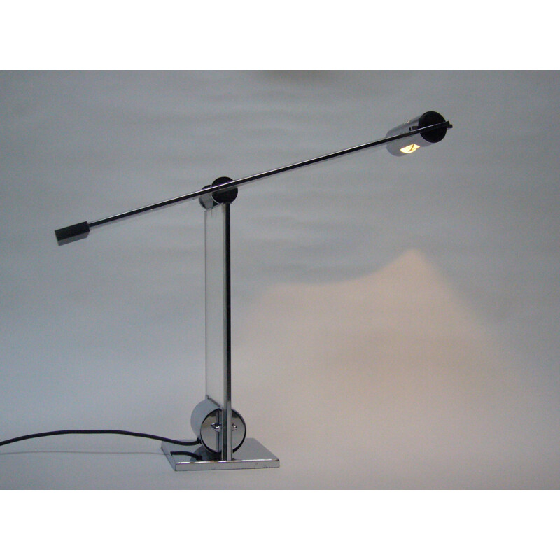 Vintage luminaire Oblique simple bascule by Yonel Lebovici