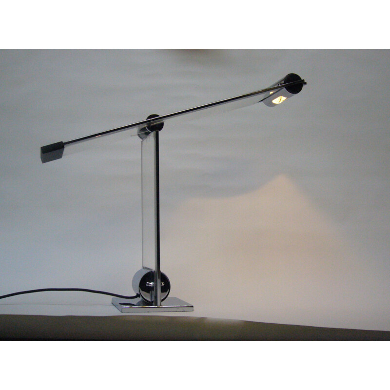 Vintage luminaire Oblique simple bascule by Yonel Lebovici