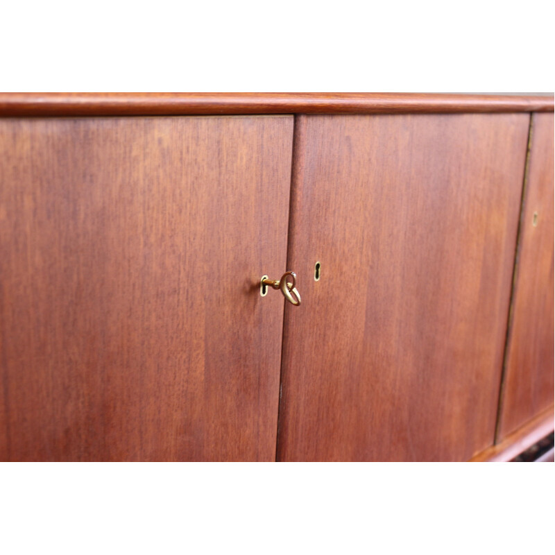 Vintage Teak Sideboard by Sven Andersen, Norway 1950s