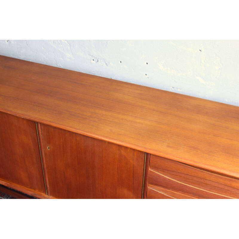 Vintage Teak Sideboard by Sven Andersen, Norway 1950s