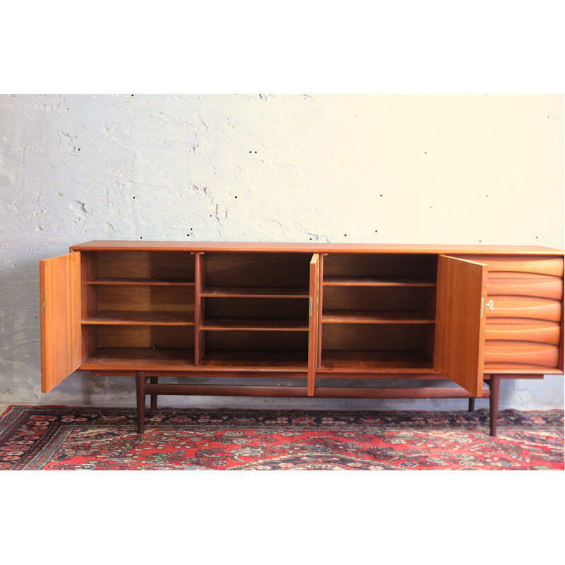 Vintage Teak Sideboard by Sven Andersen, Norway 1950s