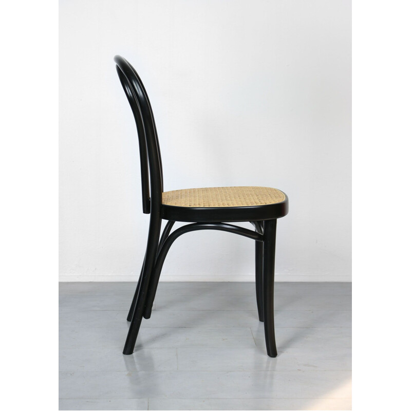 Vintage N 218 Black Chair by Michael Thonet