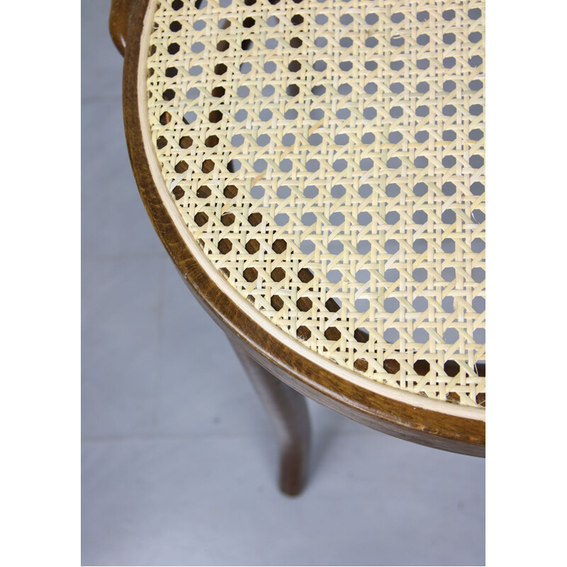 Sedia vintage N 18 marrone di Michael Thonet, 1 di 3