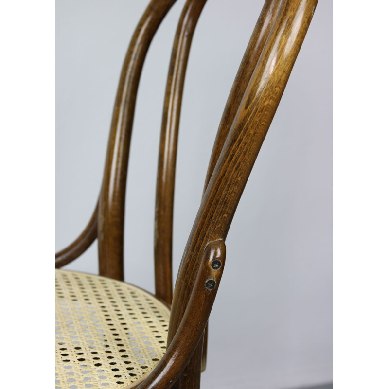 Sedia vintage N 18 marrone di Michael Thonet, 1 di 3