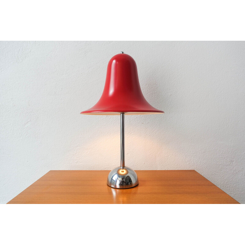 Lampe de table vintage de Verner Panton pour Elteva Danmark AS Pantop D 1980