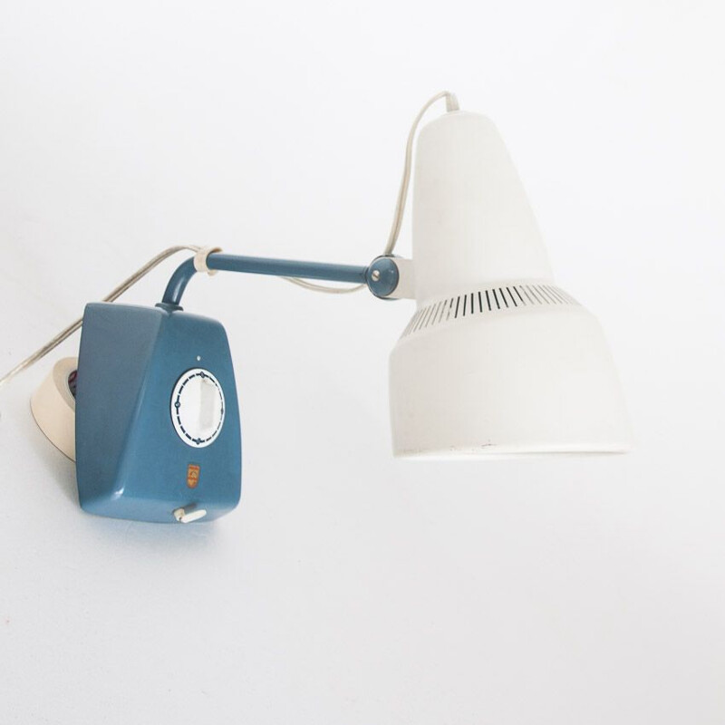 Lampe à poser vintage de Charlotte Perriand pour Philips Hollande, 1960