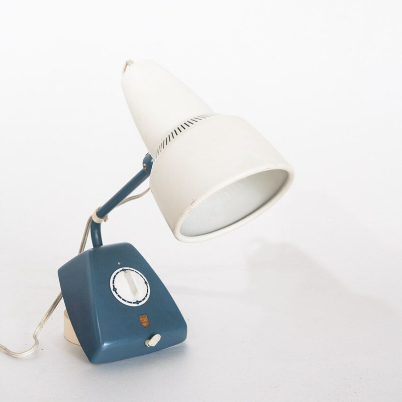 Lampe à poser vintage de Charlotte Perriand pour Philips Hollande, 1960