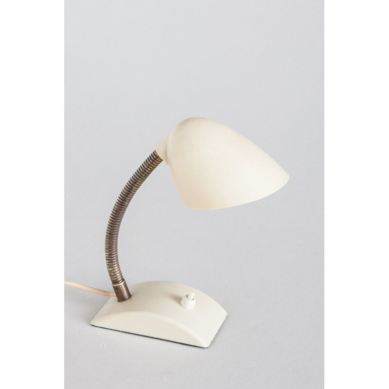 Vintage adjustable bakelite lamp, France 1950
