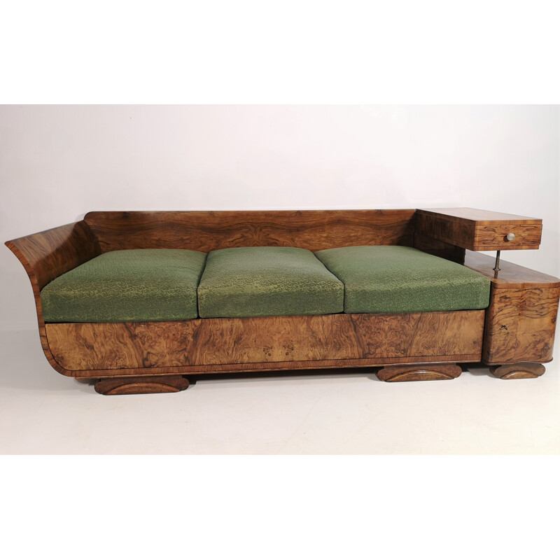 Vintage Sofa Art Deco 1940s