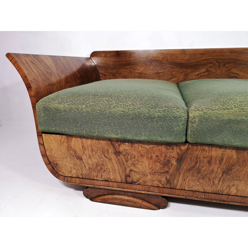 Vintage Sofa Art Deco 1940s