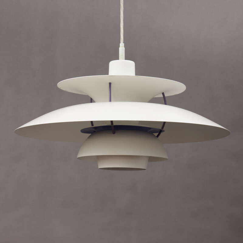 Louis Poulsen PH5 hanging lamp, Poul HENNINGSEN - 1950s