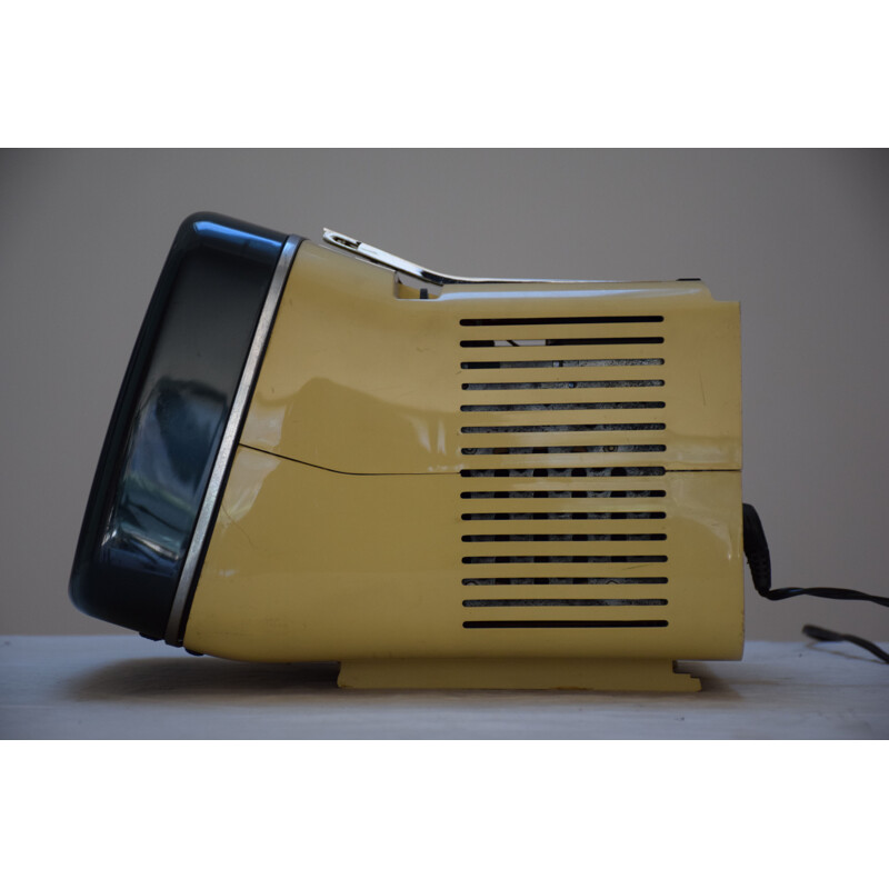 Vintage brionvega television by Marc Zanusso and Richard Sapper, Italy 1960