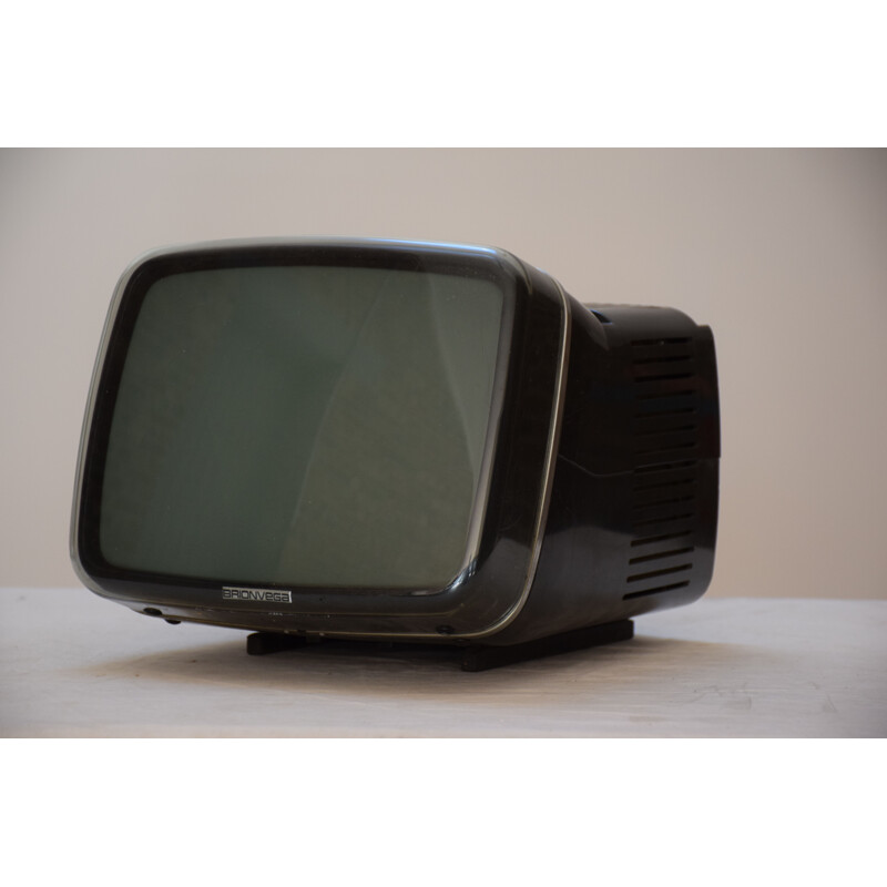 Vintage brionvega television by Marc Zanusso and Richard Sapper, Italy 1960