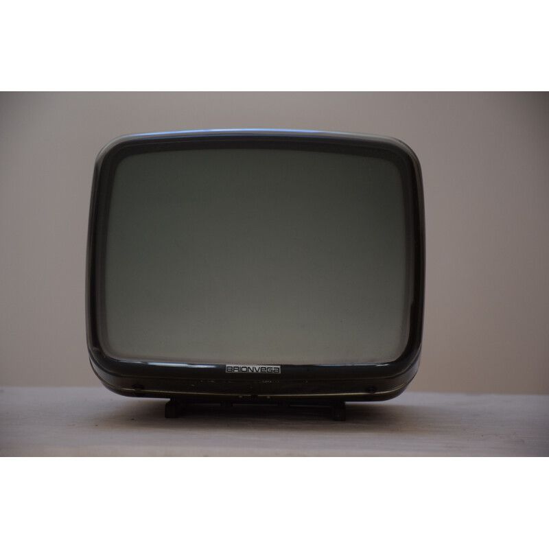 Vintage brionvega televisie door Marc Zanusso en Richard Sapper, Italië 1960