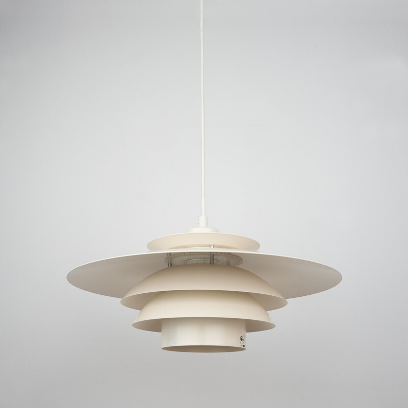 Vintage pendant lamp Dana-light, Denmark, 1980s