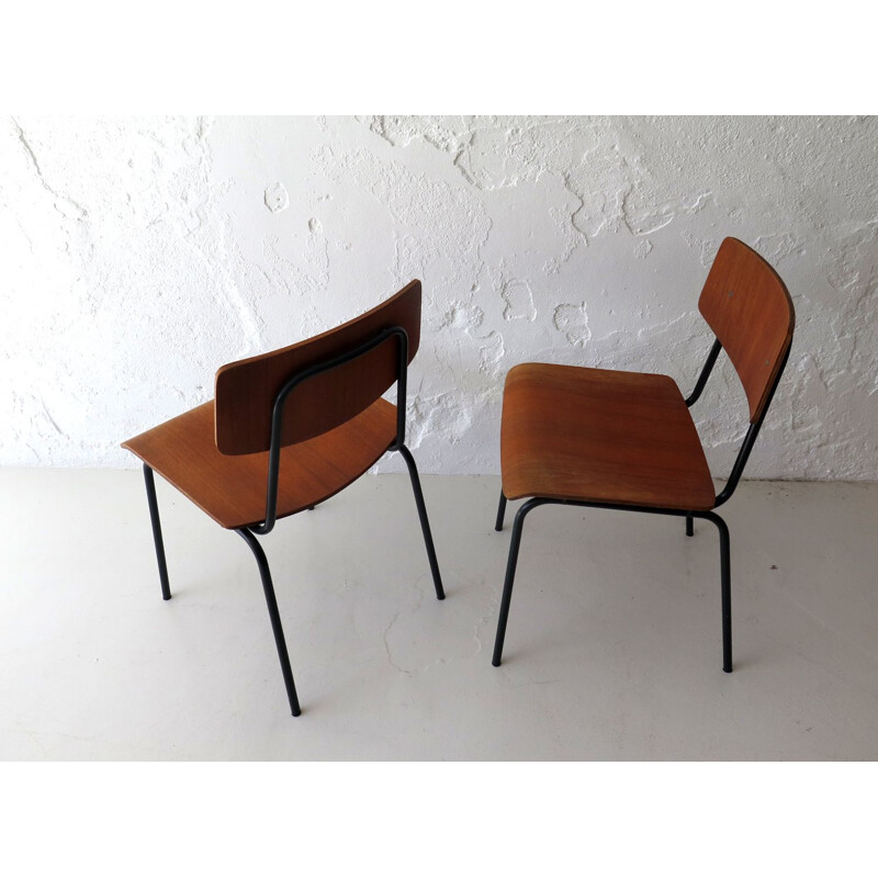 Set of 2 of vintage chairs, 1960s