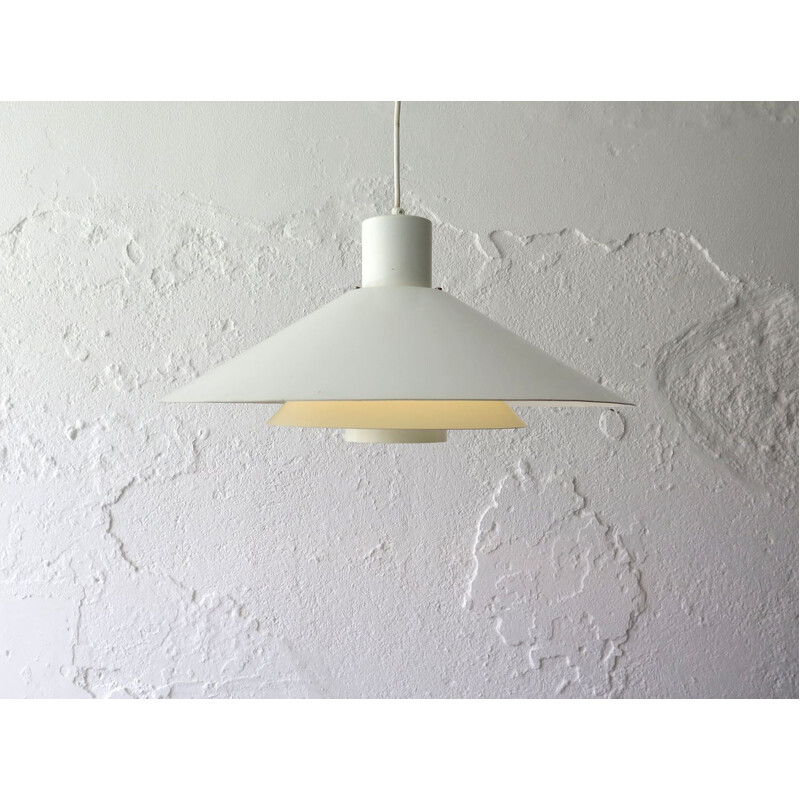 Vintage suspension lamp by Nordisk danish 1970