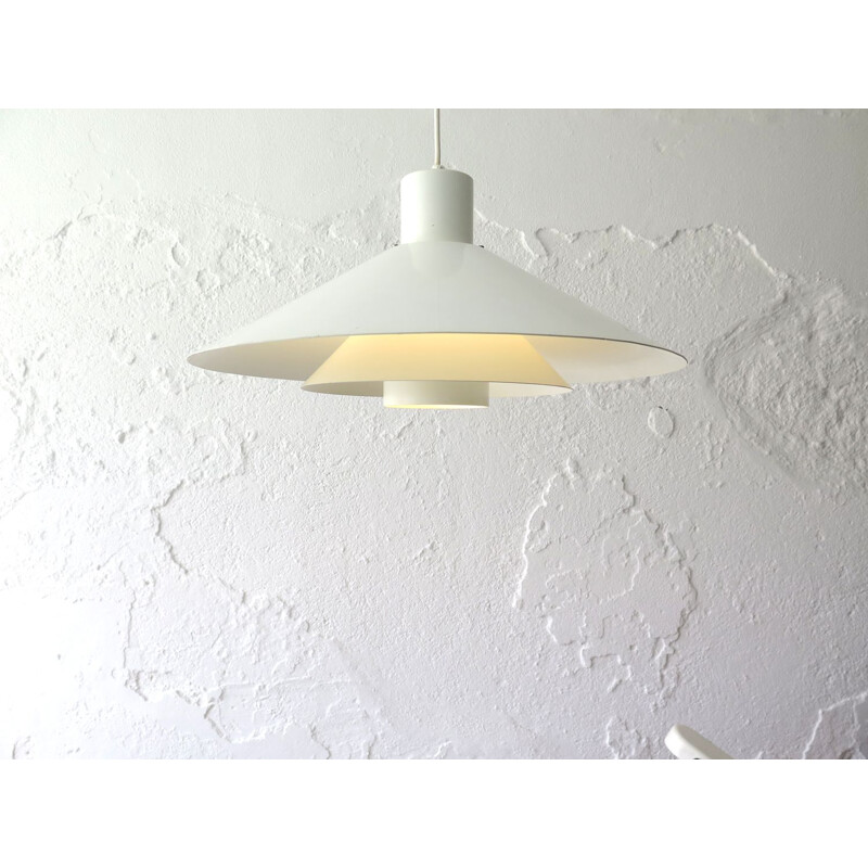 Vintage suspension lamp by Nordisk danish 1970