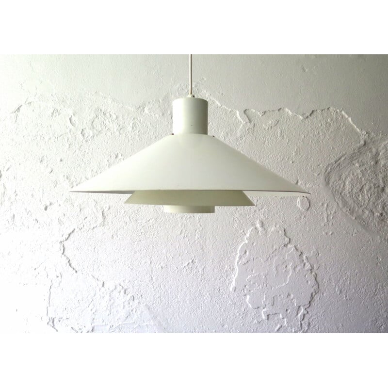 Vintage suspension lamp by Nordisk danish 1970