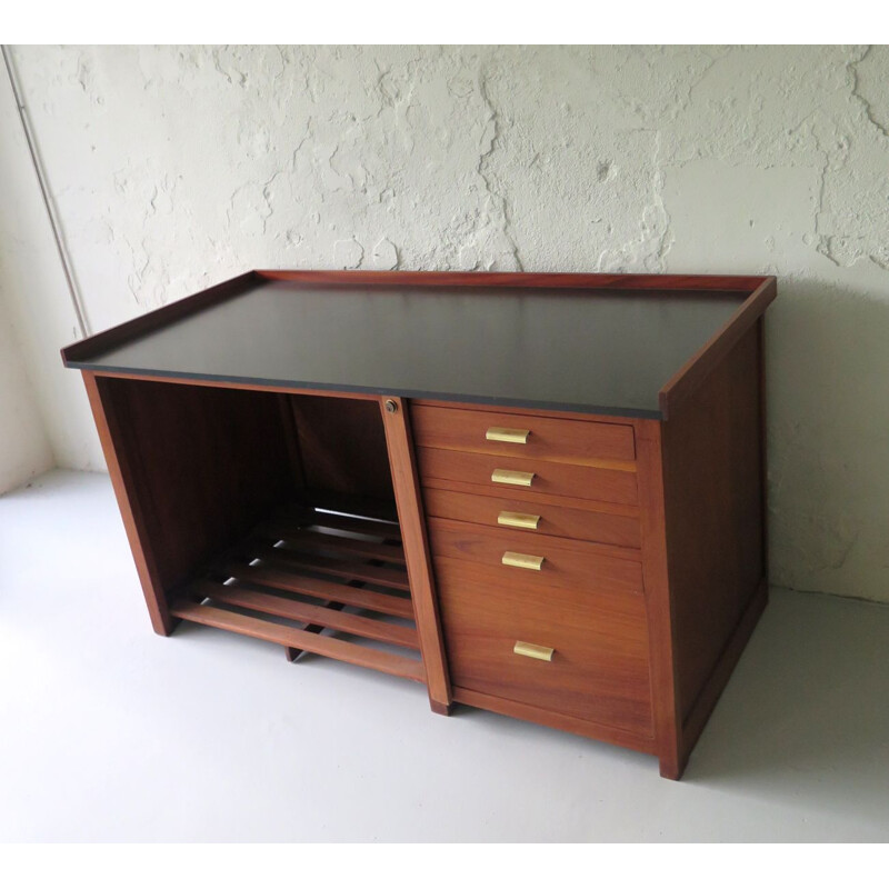 Vintage desk Bauhaus by Paillard 1930