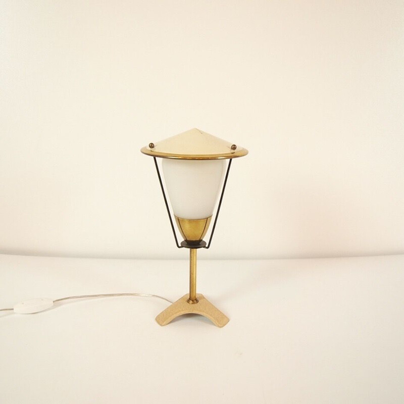 Lampe de Table vintage Italienne 1950