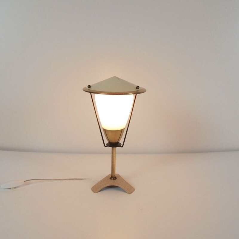 Vintage Italian Table Lamp 1950