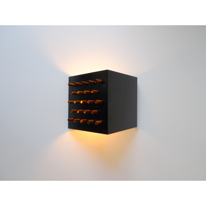 Mid-Century wall light Clair-Obscur Dutch 1960s