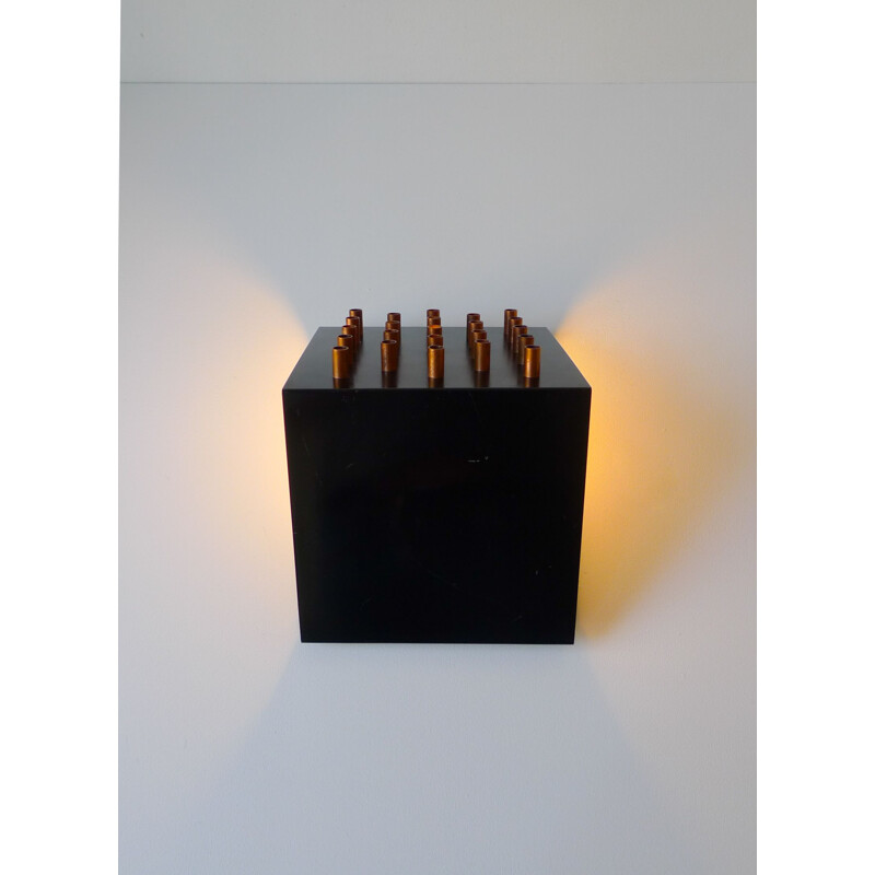 Mid-Century wall light Clair-Obscur Dutch 1960s