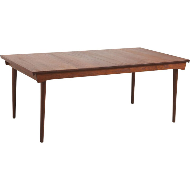 Vintage End Dining Table Model FD 540 by Finn Juhl for France & Søn, Denmark 1950s