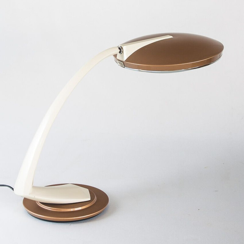 Vintage desk lamp Fase Model Boomerang 2000 Spain, 1960