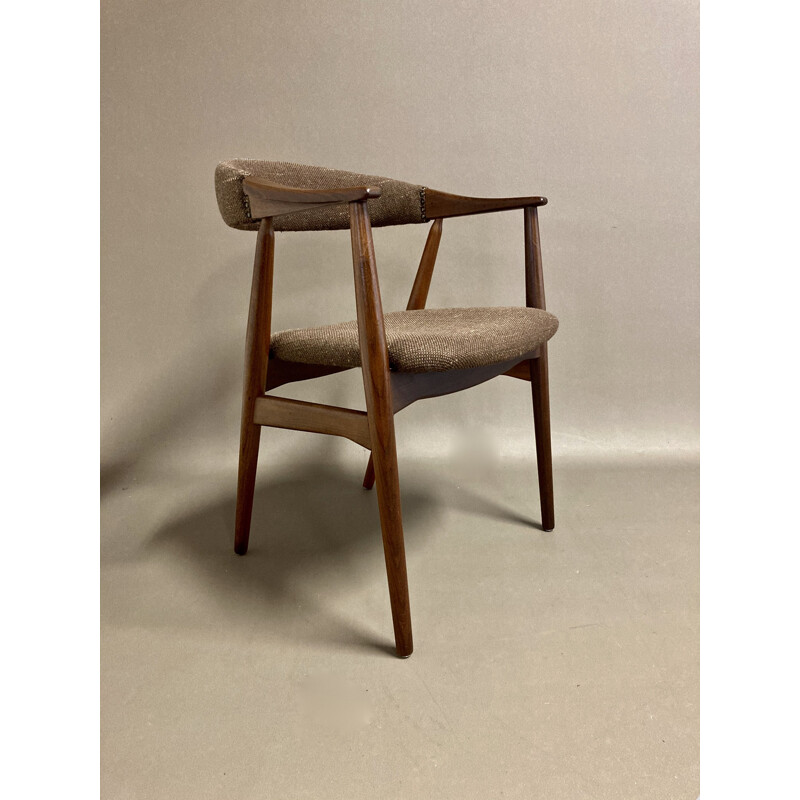 Vintage Scandinavian armchair Erik Buck 1950