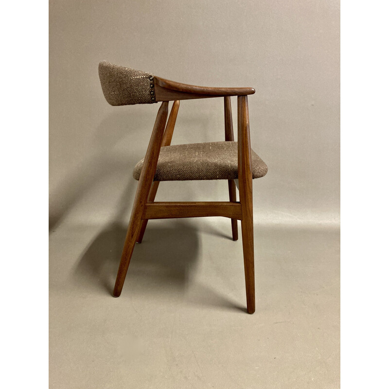 Vintage Scandinavian armchair Erik Buck 1950