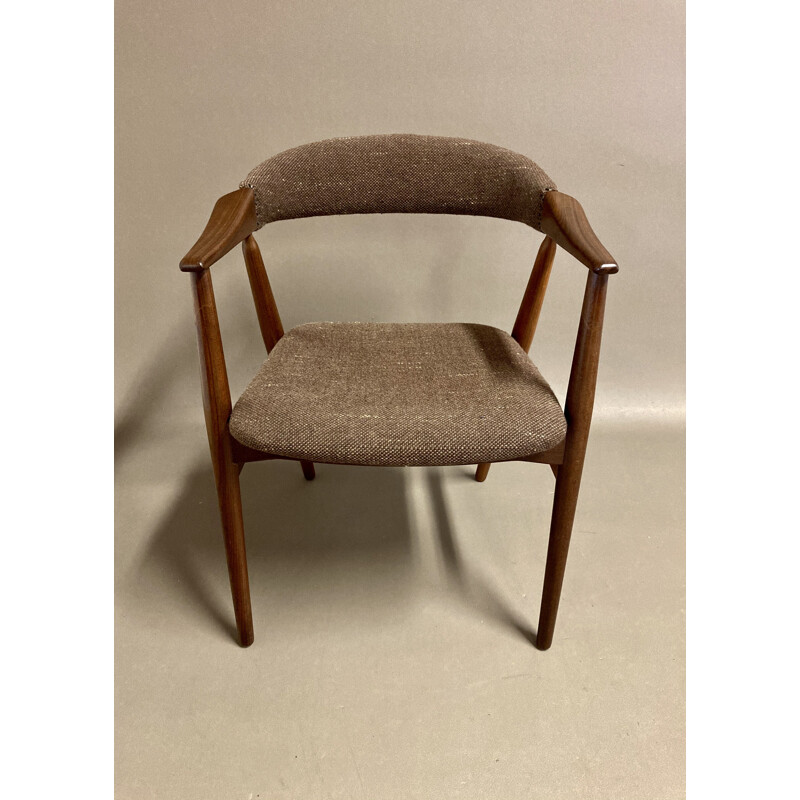 Vintage Scandinavian armchair Erik Buck 1950