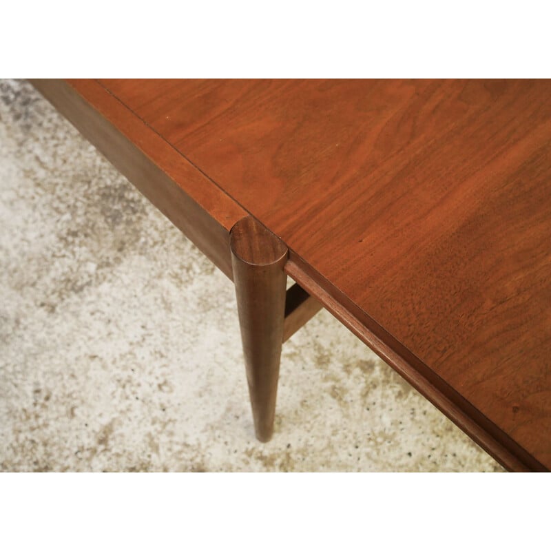 Mid century extending dining table Danish 1960