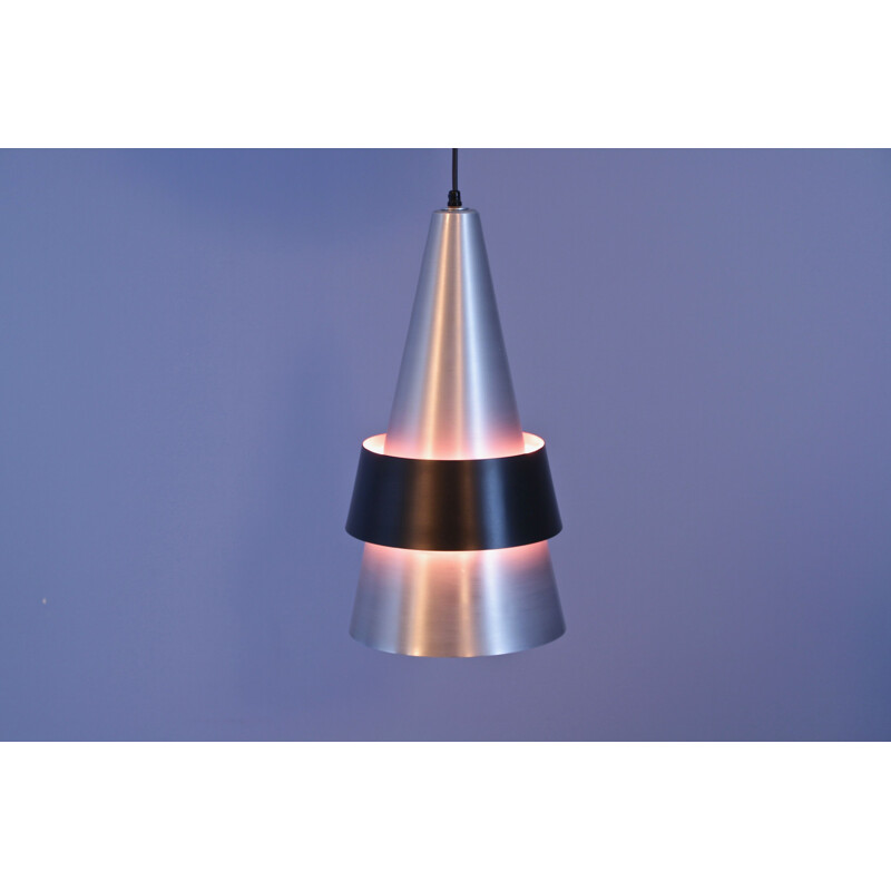 Vintage hanging lamp Corona by Jo Hammerborg for Fog & Mørup, 1960s