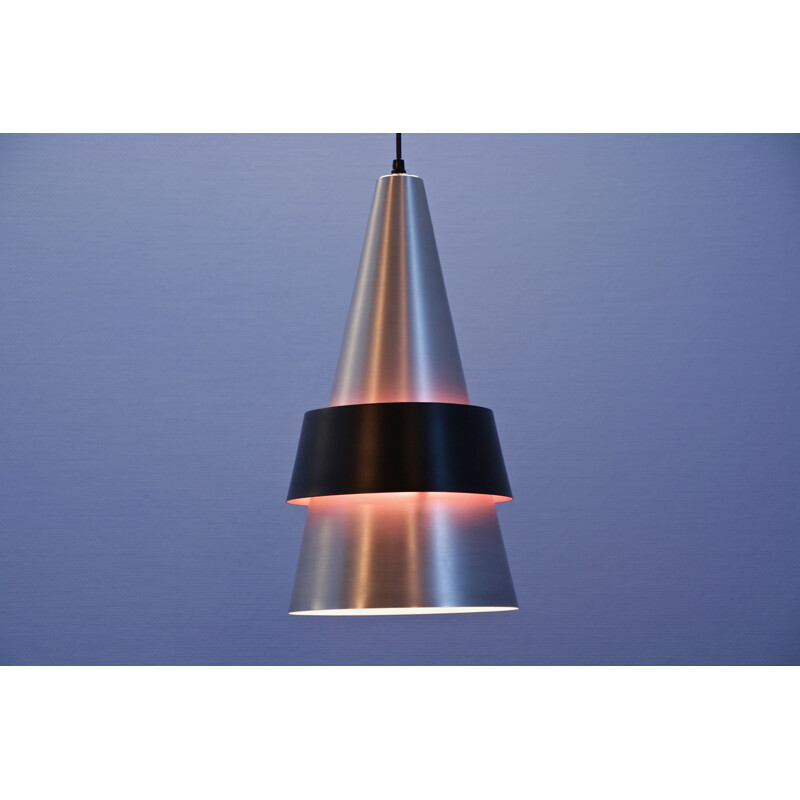 Vintage hanging lamp Corona by Jo Hammerborg for Fog & Mørup, 1960s