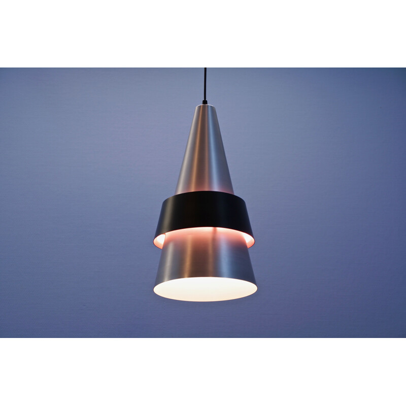 Vintage hanging lamp Corona by Jo Hammerborg for Fog & Mørup, 1960s