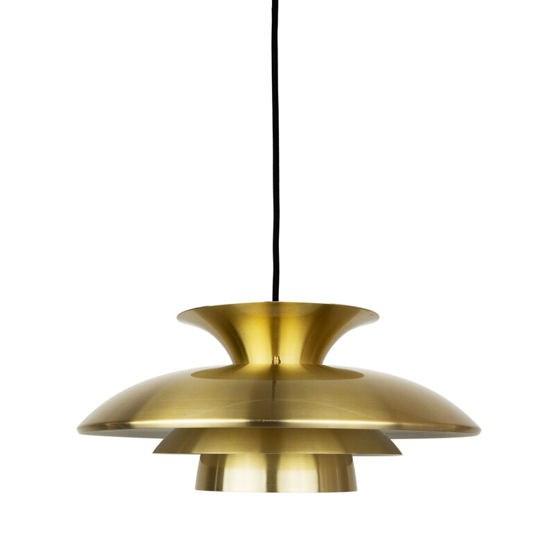 Vintage pendant lamp Lyskaer, Denmark, 1980s