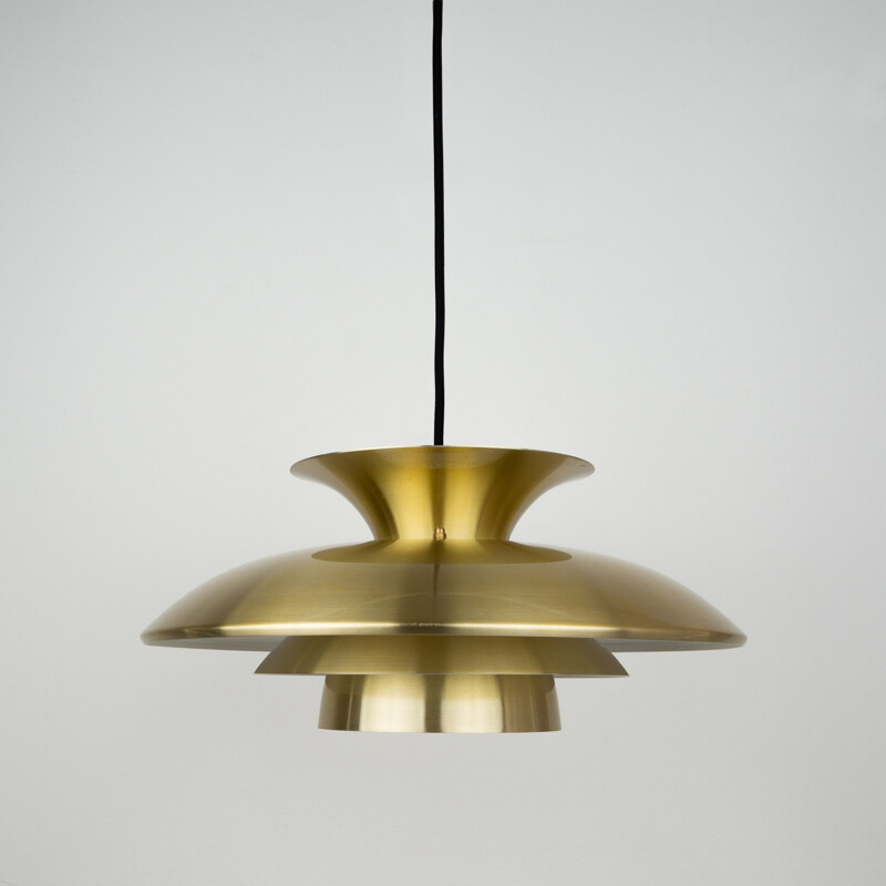 Vintage pendant lamp Lyskaer, Denmark, 1980s