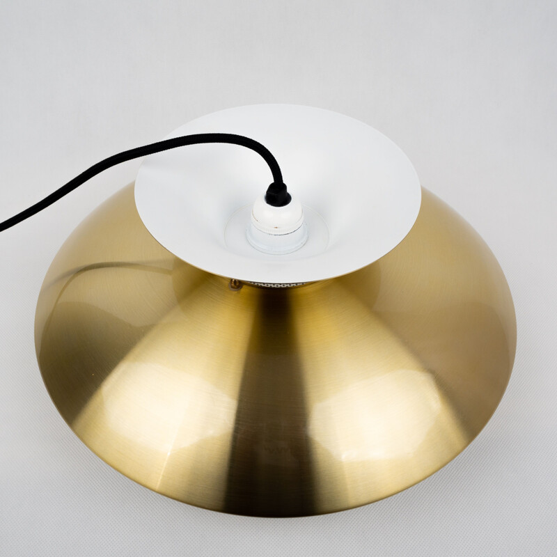 Vintage pendant lamp Lyskaer, Denmark, 1980s