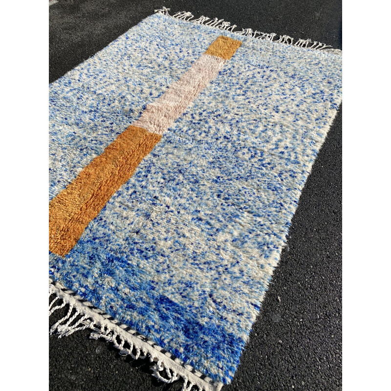 Tapis vintage berbere Beni Ouarain 