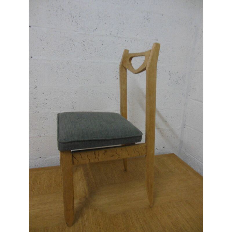 Série de 6 chaises, GUILLERME et CHAMBRON - années 60